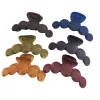 Colorful plastic hair clips, banana clips, shark clips, grab clips and hair clips are available in multiple colors Item Picture